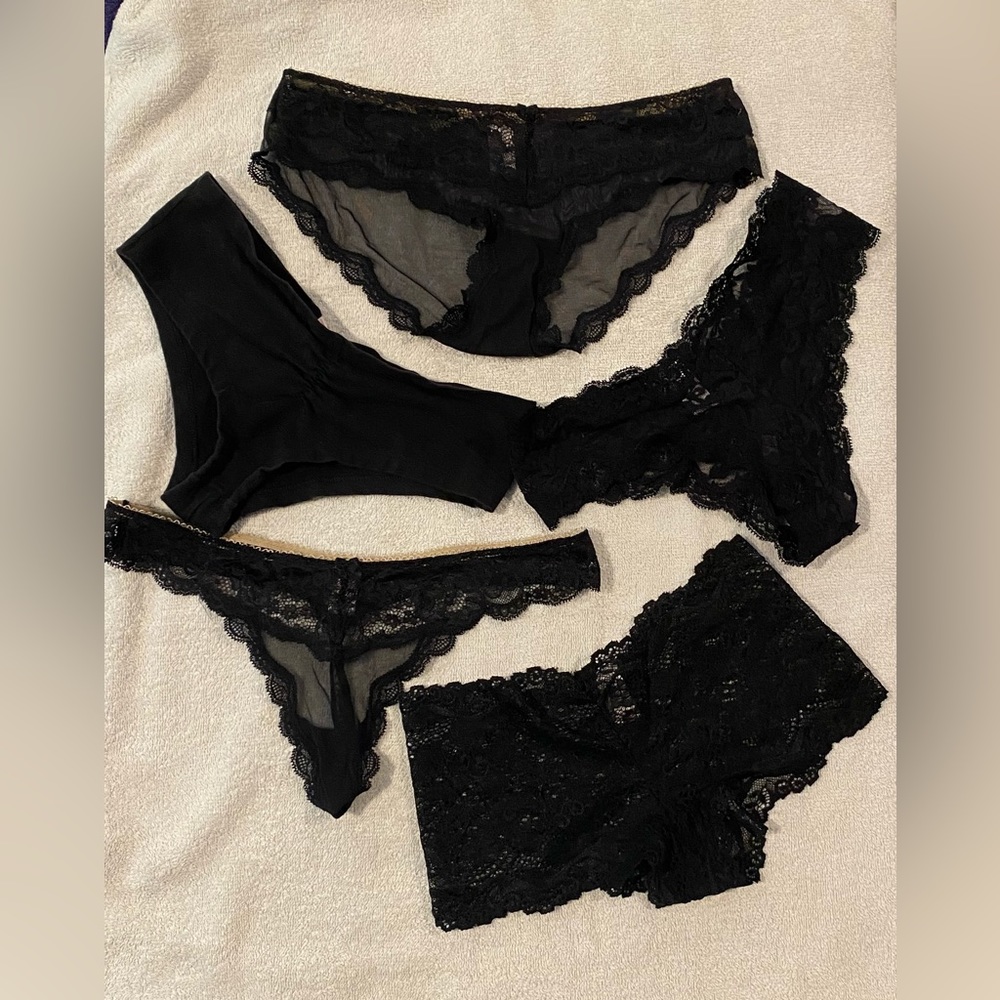 Victoria’s Secret panty lot size small, assorted styles
